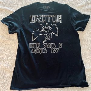 Mens Led Zepellin T-shirt